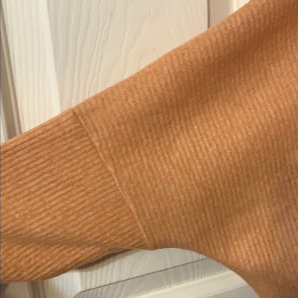 Cherish Sherbert Brushed Oversize Ribbed Knit Top - Picture 5 of 8